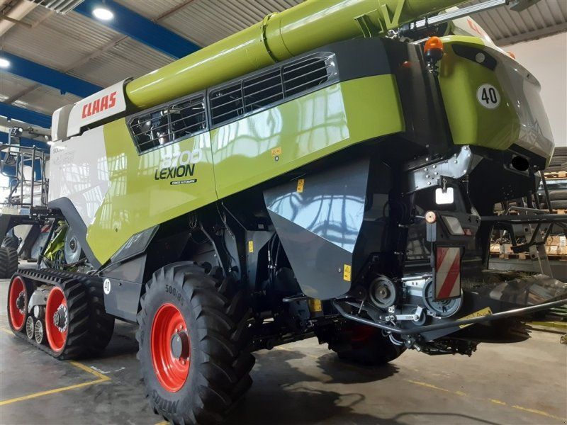 Claas Lexion 8700 Terra Trac
