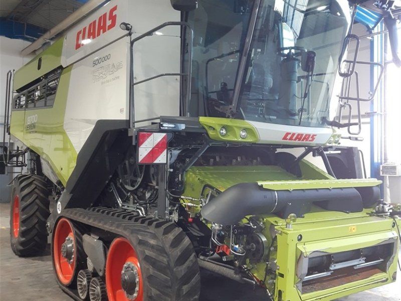 Claas Lexion 8700 Terra Trac