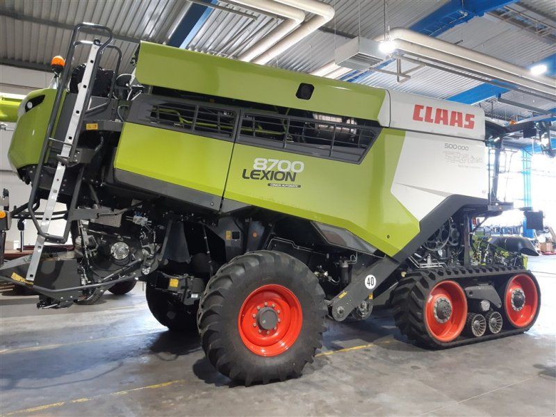 Claas Lexion 8700 Terra Trac