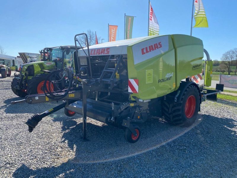 Claas ROLLANT 454 RC UNIWRAP