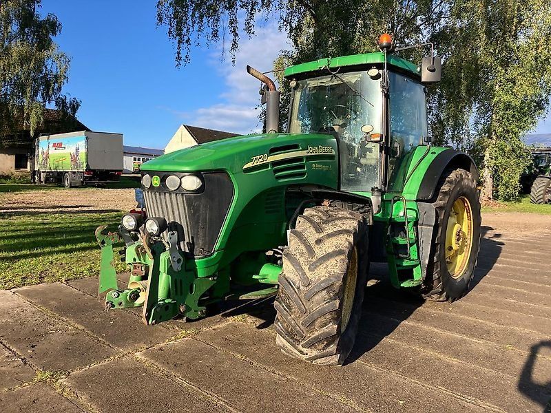 John Deere 7720 TLS, Powr Quad