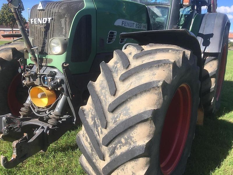 Fendt 820 *GPS Lenksystem*