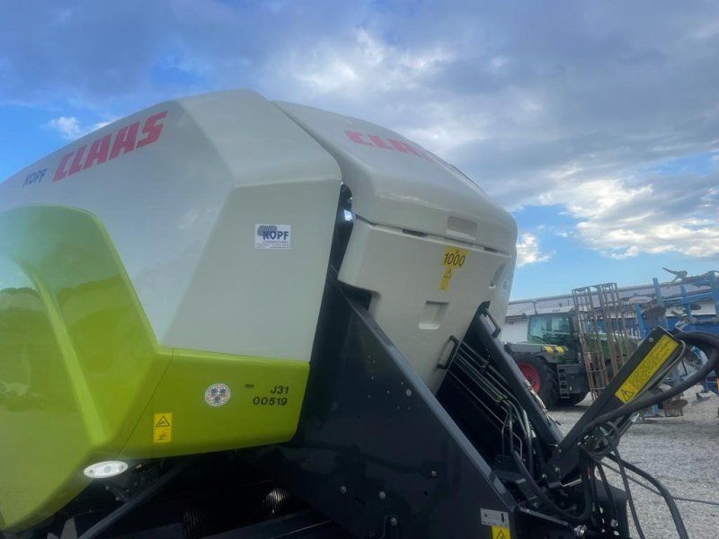 Claas Quadrant 5200 FC T+ST Wiegeeinrichtung