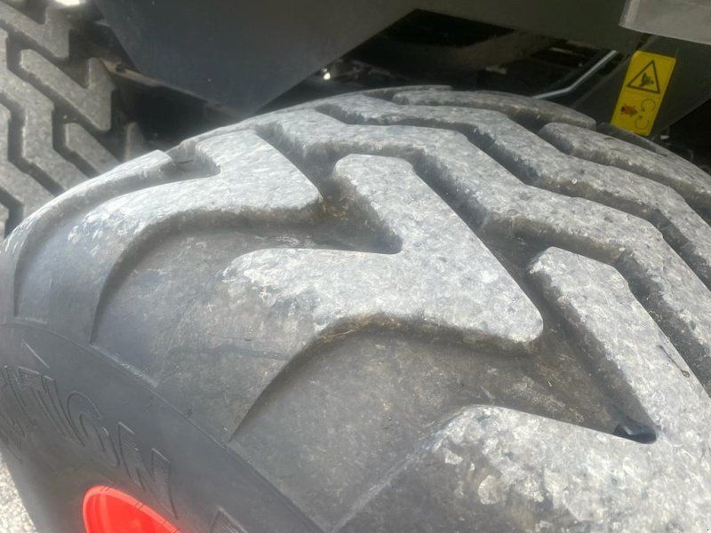 Claas Quadrant 5200 FC T+ST Wiegeeinrichtung