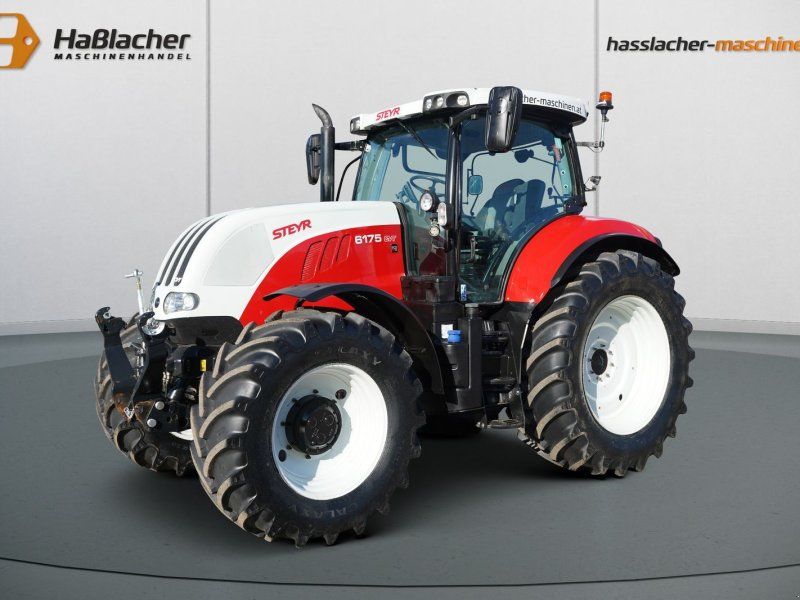 Steyr 6165 CVT Hi-eSCR Profi