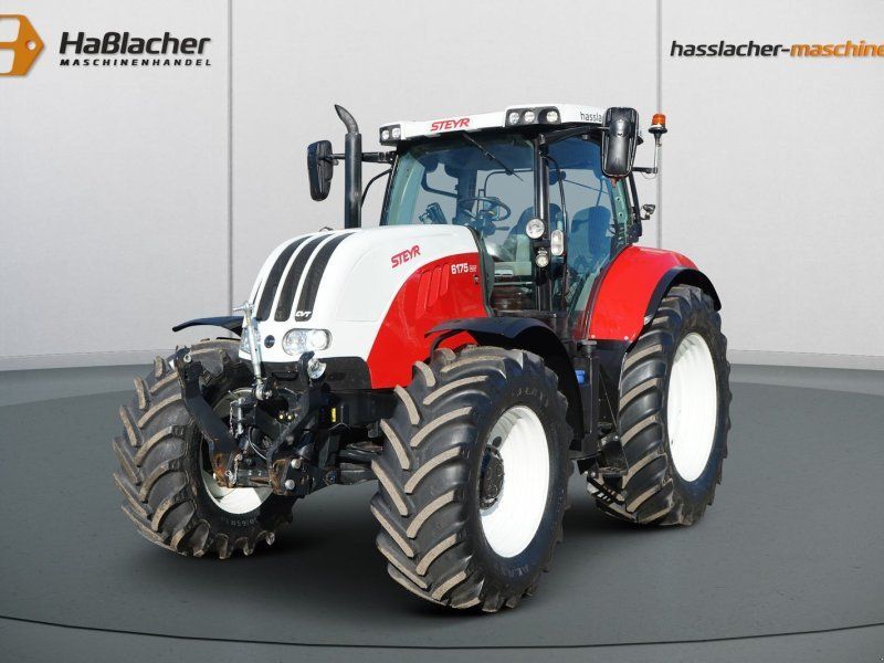 Steyr 6165 CVT Hi-eSCR Profi