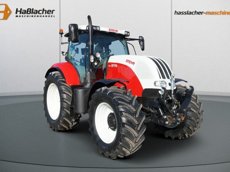 Steyr 6165 CVT Hi-eSCR Profi