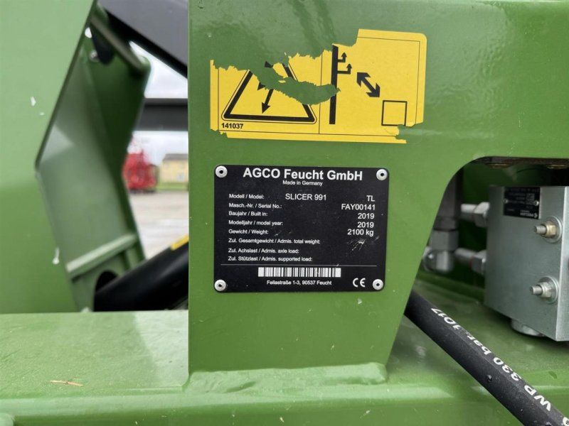 Fendt SLICER 991