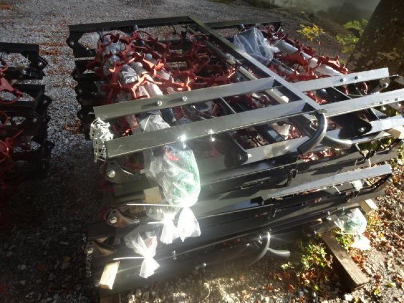 H & B - LM 4 M Hydraulisch Schwer- 4 Reihiges Netz