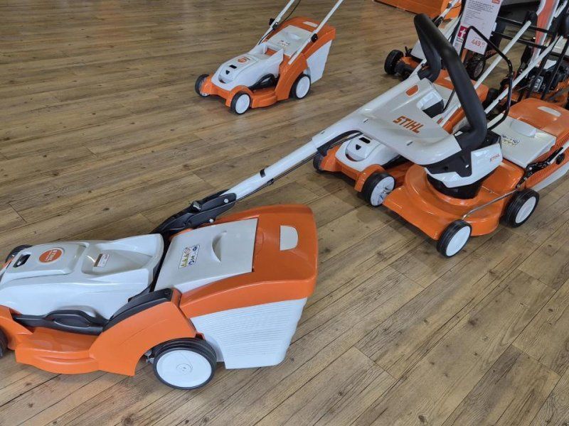 Stihl RMA 239 C SET AKKU-RASENMÄHER