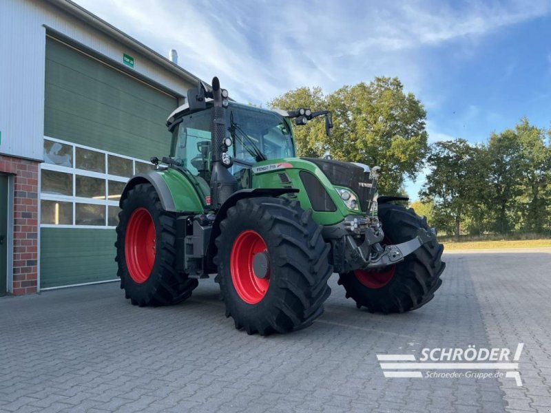 Fendt 718 VARIO SCR PROFI
