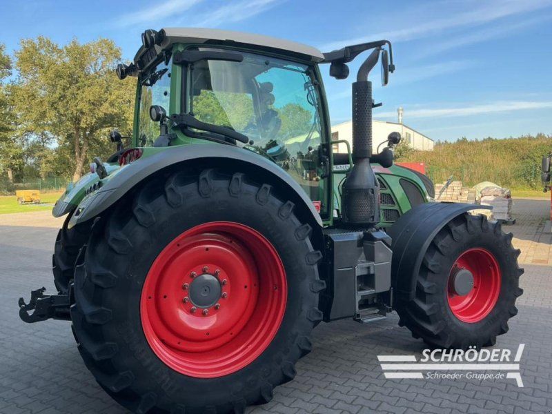 Fendt 718 VARIO SCR PROFI