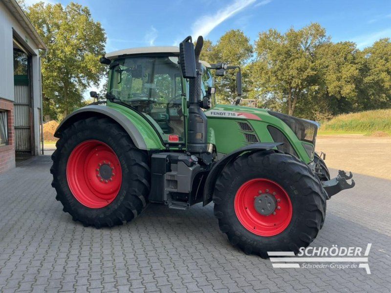 Fendt 718 VARIO S4 POWER | RTK