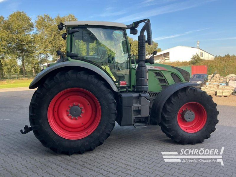 Fendt 718 VARIO S4 POWER | RTK