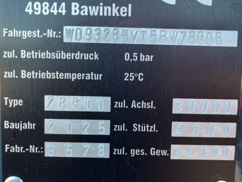 Wienhoff Zentralachsvorderwagen 28500 L
