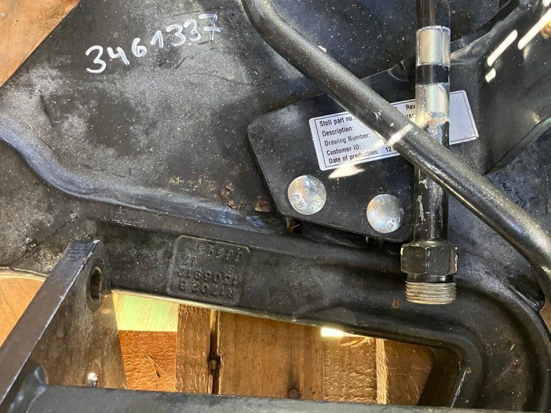 Fendt Frontlader Konsolen Stoll