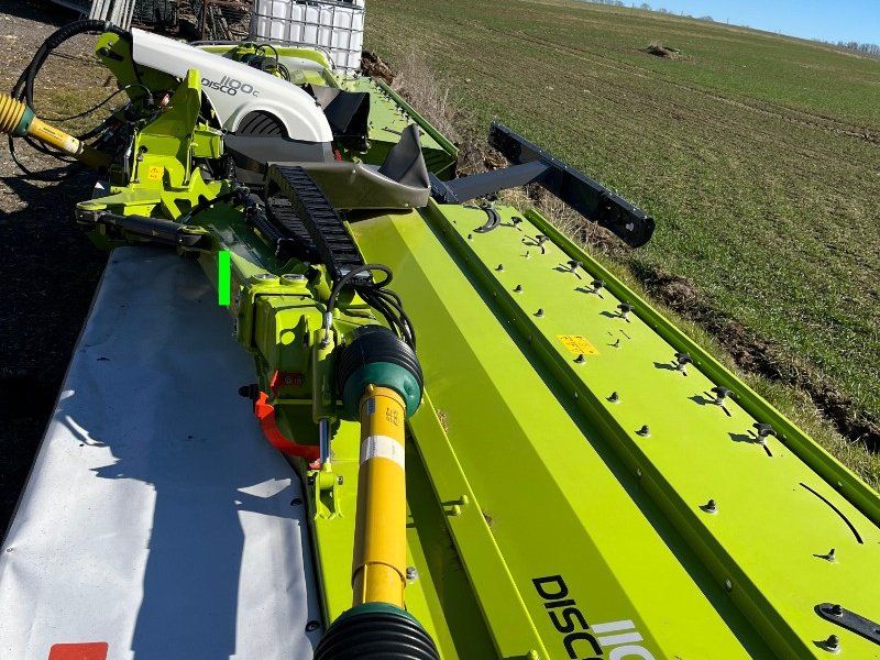 Claas Disco 3200 FC + 1100 C
