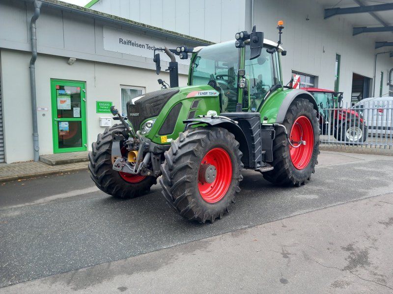 Fendt 724 Vario S4