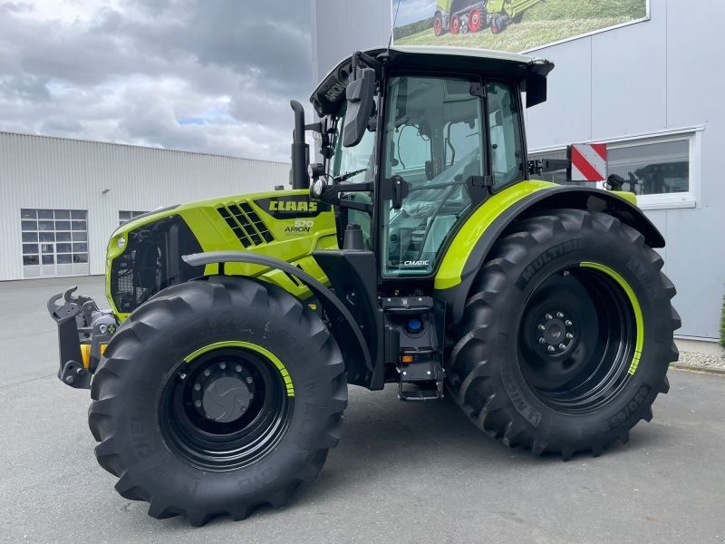 Claas ARION 570 CMATIC CEBIS *CNOB*