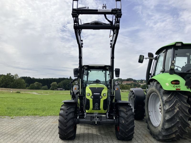 Claas ELIOS 210 + ALÖ X3S *CNOB*