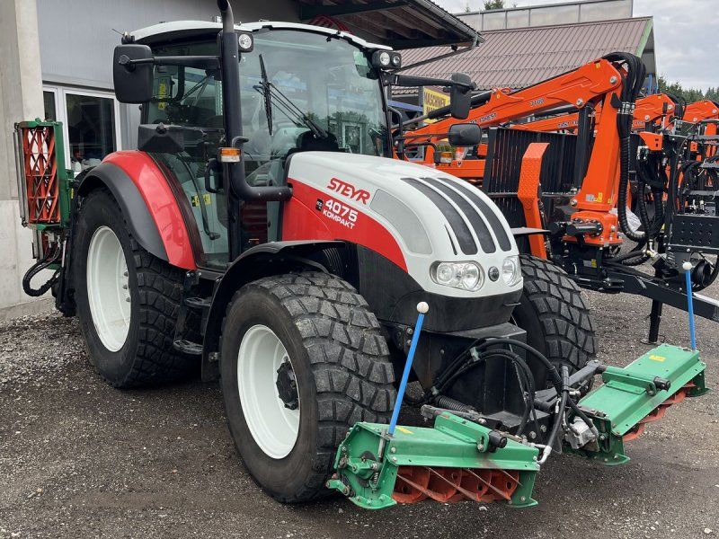 Steyr 4075 Kompakt ET Profi