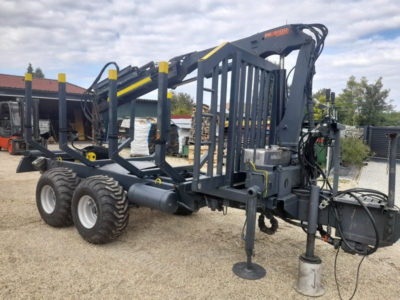 Stelzl Kipper mit Palfinger Kran 7,5m