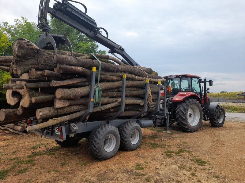 Stelzl Kipper mit Palfinger Kran 7,5m
