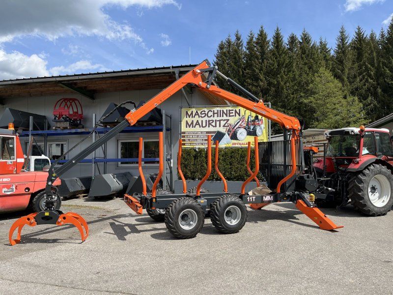 MTM 11T mit 7100 Kran