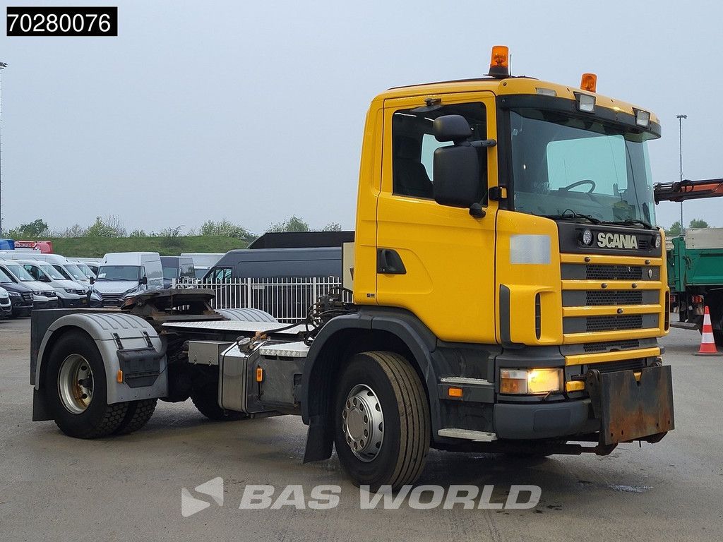 Scania R R400 4X2 Low Mileage! Hydraulik Full-Steel Drumbrakes Euro 1