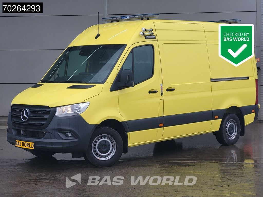 Mercedes Sprinter 319 CDI Automaat Nieuw! Complete Ambulance Ziekenwagen Rettungswagen Krankenwagen A/C