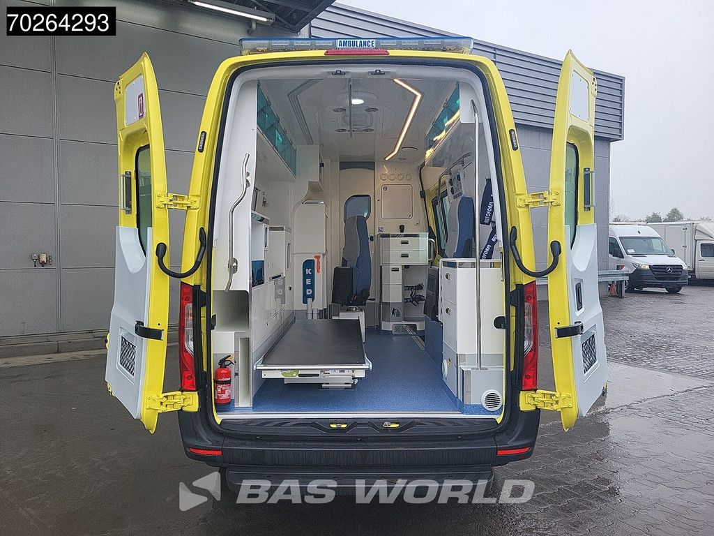 Mercedes Sprinter 319 CDI Automaat Nieuw! Complete Ambulance Ziekenwagen Rettungswagen Krankenwagen A/C