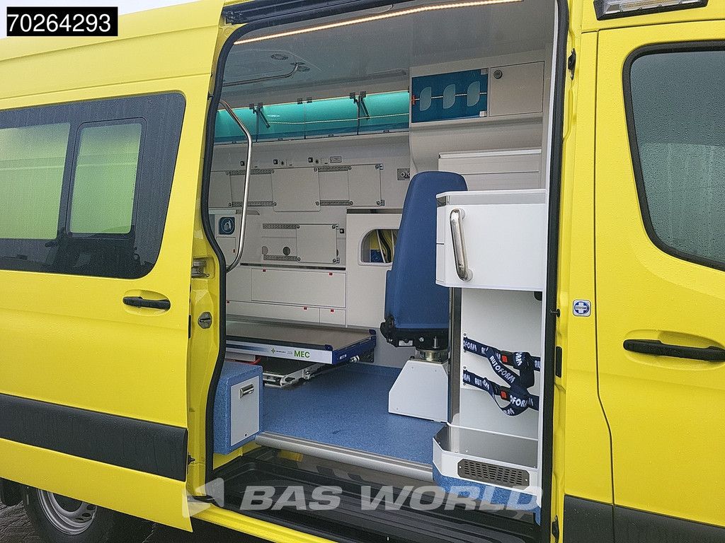 Mercedes Sprinter 319 CDI Automaat Nieuw! Complete Ambulance Ziekenwagen Rettungswagen Krankenwagen A/C