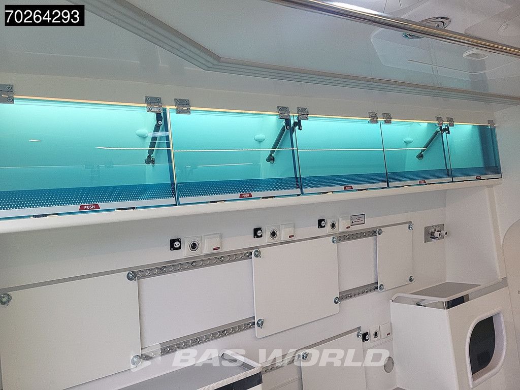 Mercedes Sprinter 319 CDI Automaat Nieuw! Complete Ambulance Ziekenwagen Rettungswagen Krankenwagen A/C