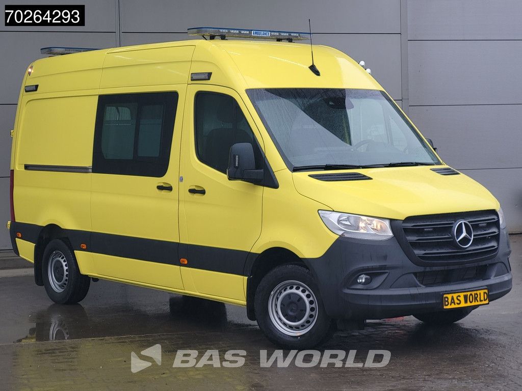 Mercedes Sprinter 319 CDI Automaat Nieuw! Complete Ambulance Ziekenwagen Rettungswagen Krankenwagen A/C