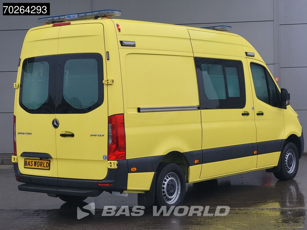 Mercedes Sprinter 319 CDI Automaat Nieuw! Complete Ambulance Ziekenwagen Rettungswagen Krankenwagen A/C