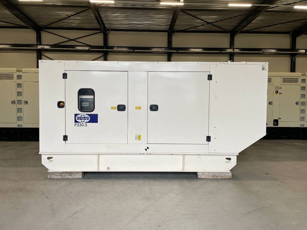 FG Wilson P330-5 - 330 kVA Surplus Genset - DPX-25087