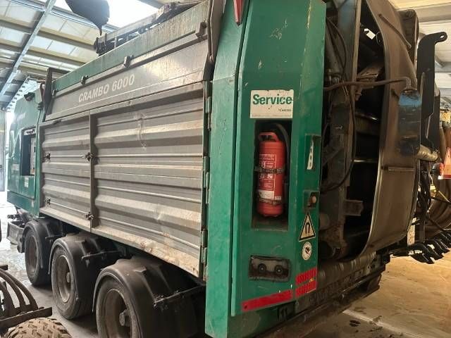 Komptech Crambo 6000