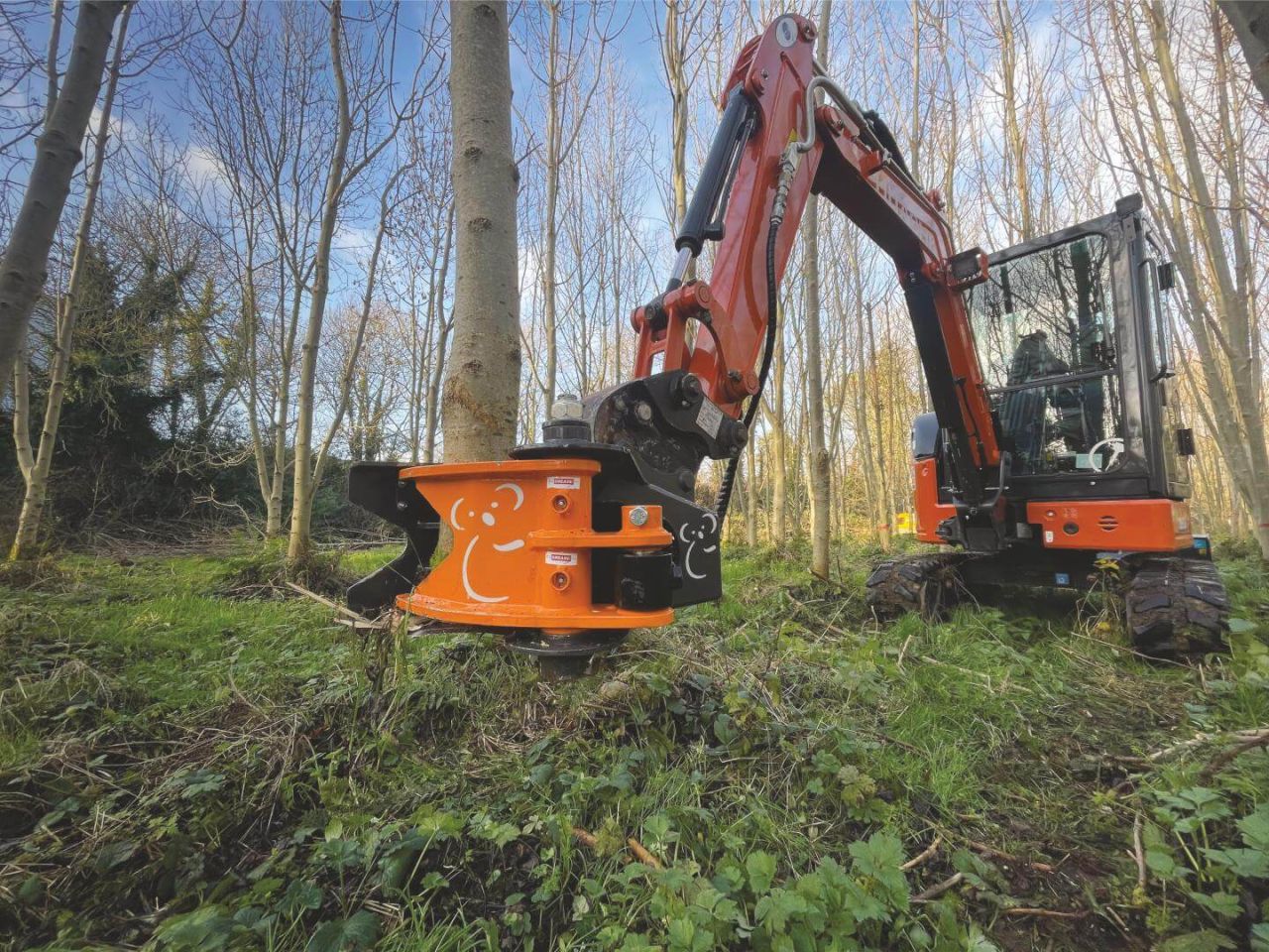 MDE Koala 150 bomenknipper