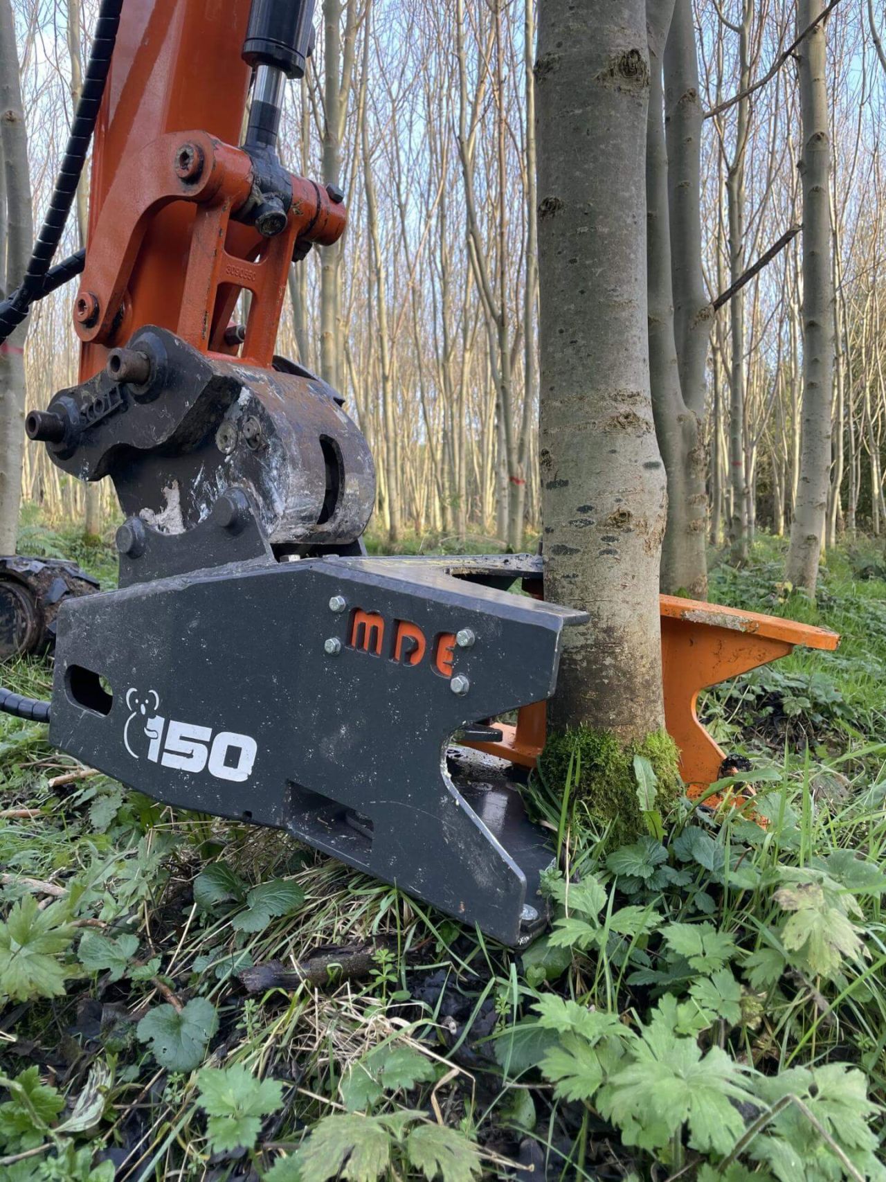 MDE Koala 150 bomenknipper