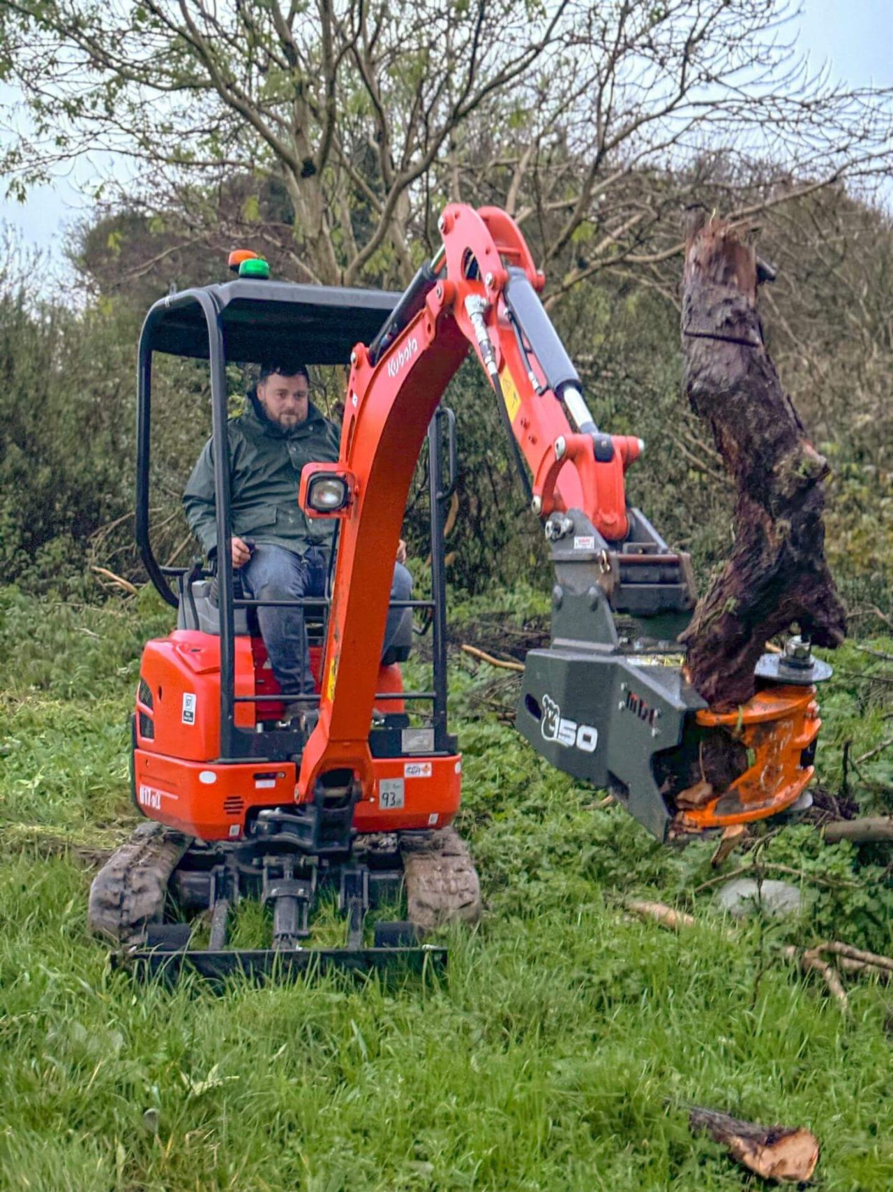 MDE Koala 150 bomenknipper