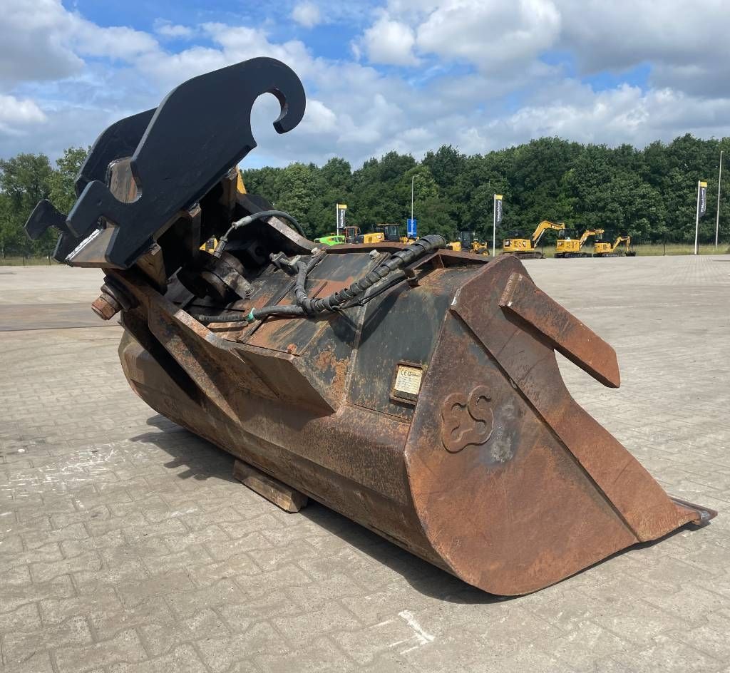 Eurosteel CW45 Kantelbak - Tiltingbucket - Schwenkloffel