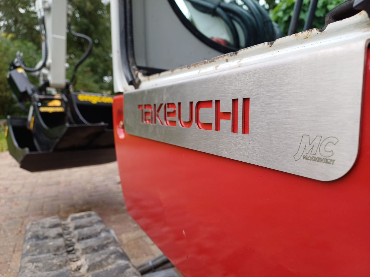 Takeuchi TB225 | bj2020 | 2123uur | Nieuwe Engcon