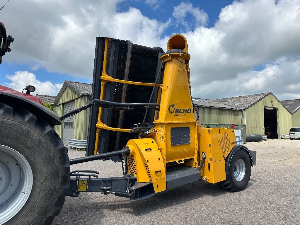 Elho Cobra 7710T getrokken hakselaar grashakselaar