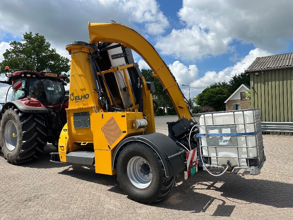 Elho Cobra 7710T getrokken hakselaar grashakselaar