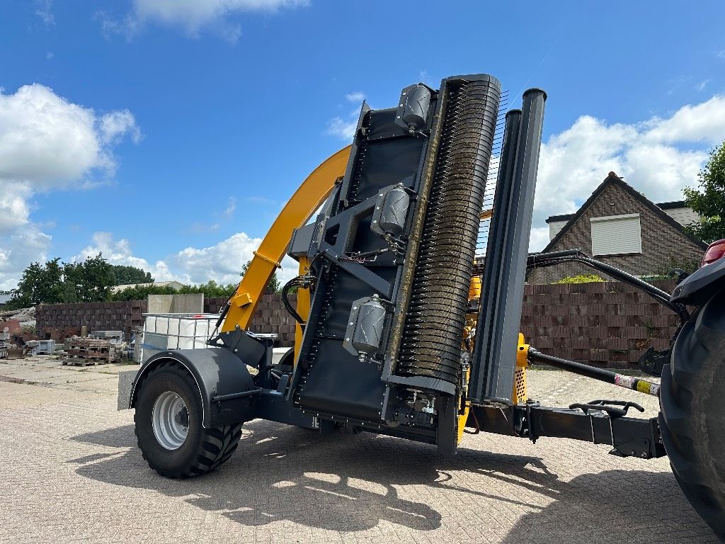 Elho Cobra 7710T getrokken hakselaar grashakselaar