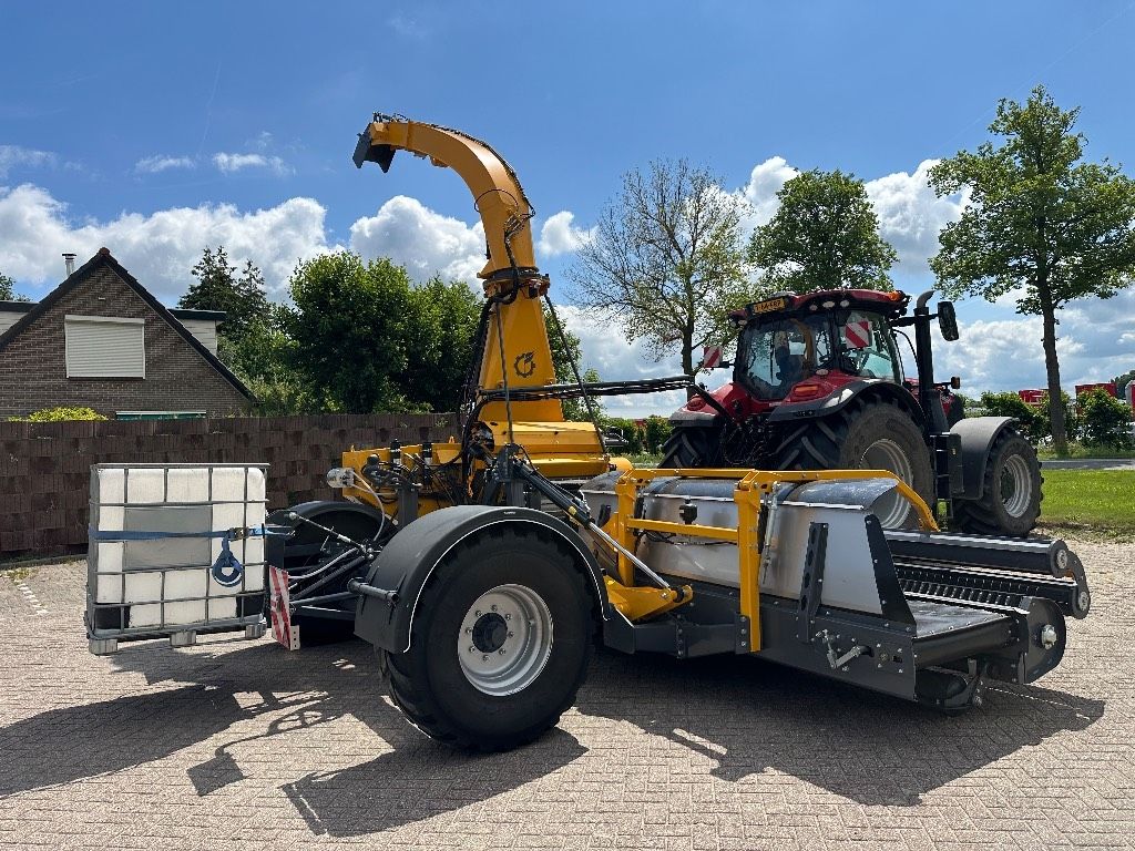 Elho Cobra 7710T getrokken hakselaar grashakselaar