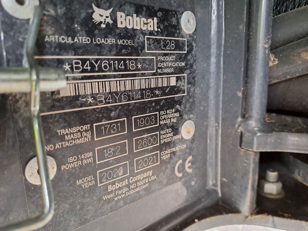Bobcat L28
