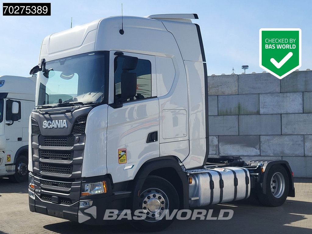 Scania S460 4X2 Retarder 2xTanks ACC