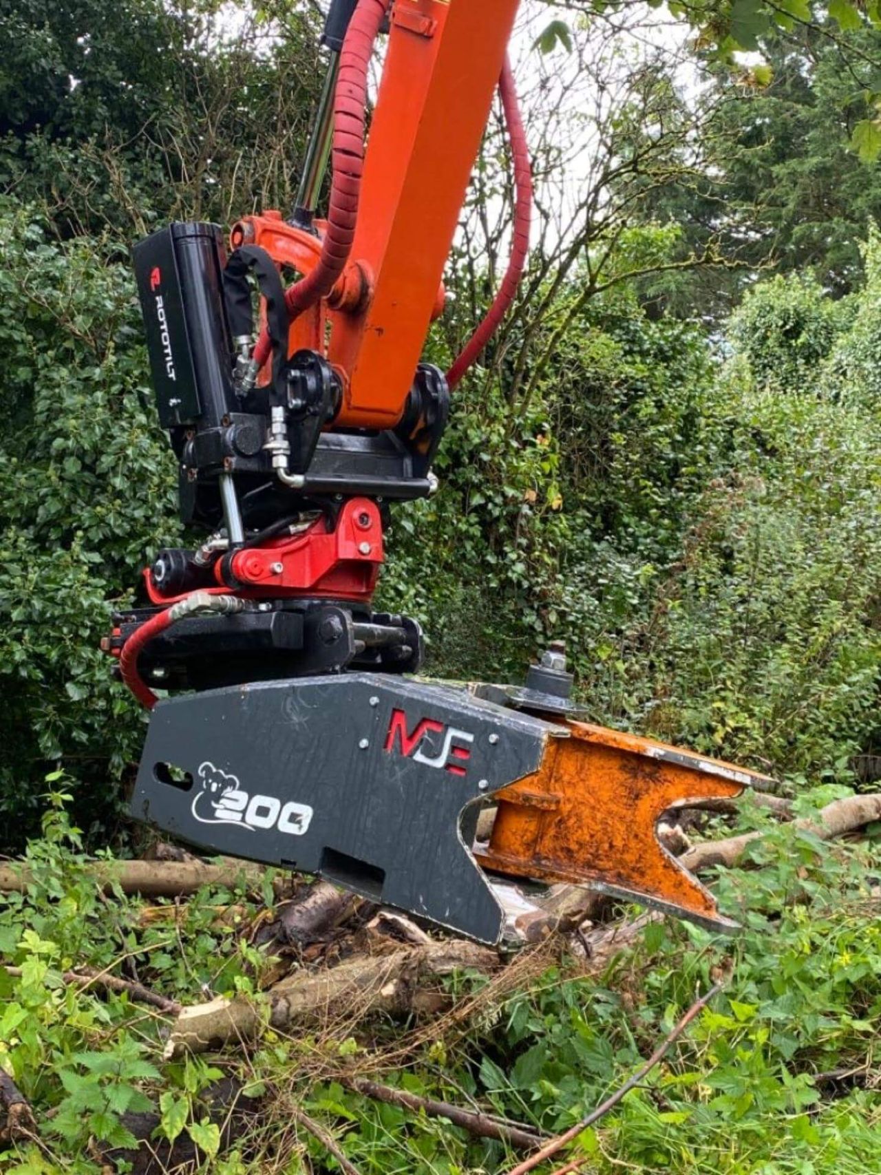 MDE Koala 200 bomenknipper