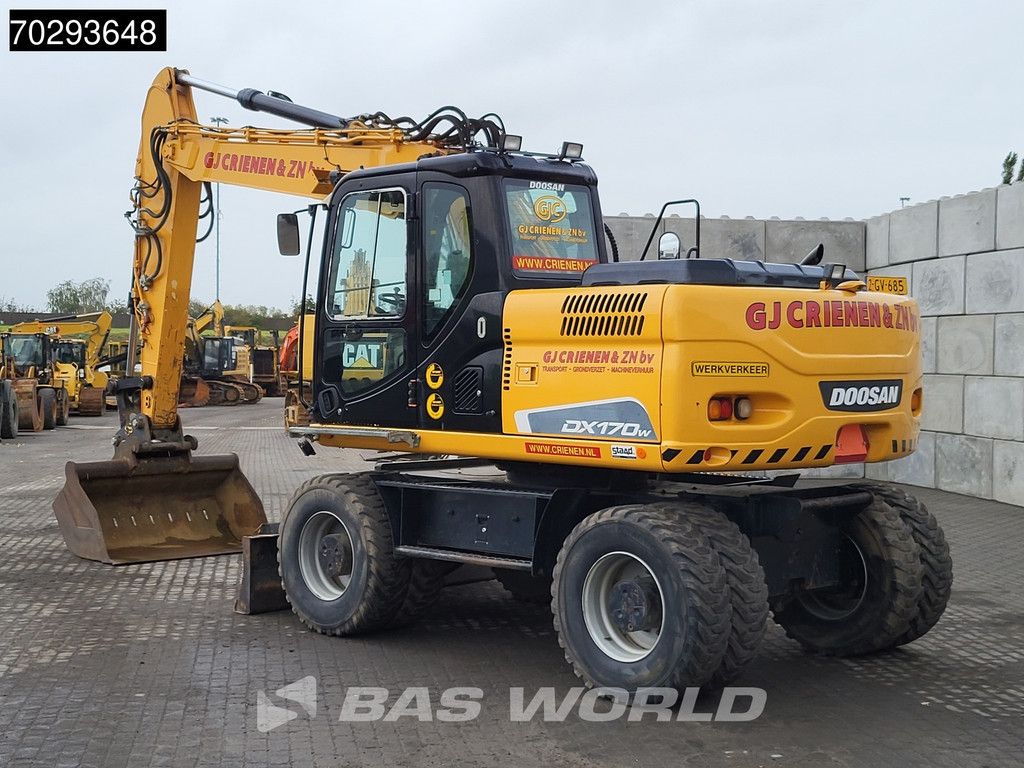 Doosan DX170 W